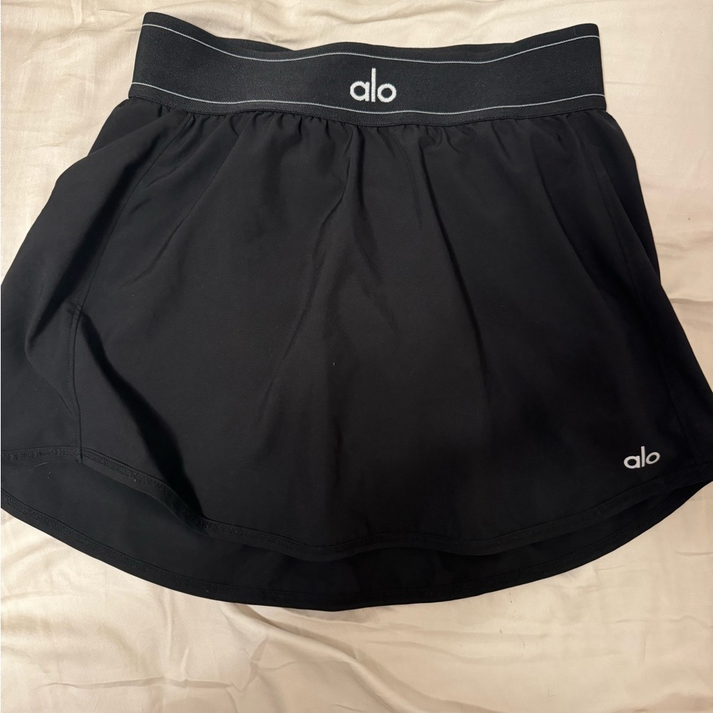 Alo Black Athletic Skirt